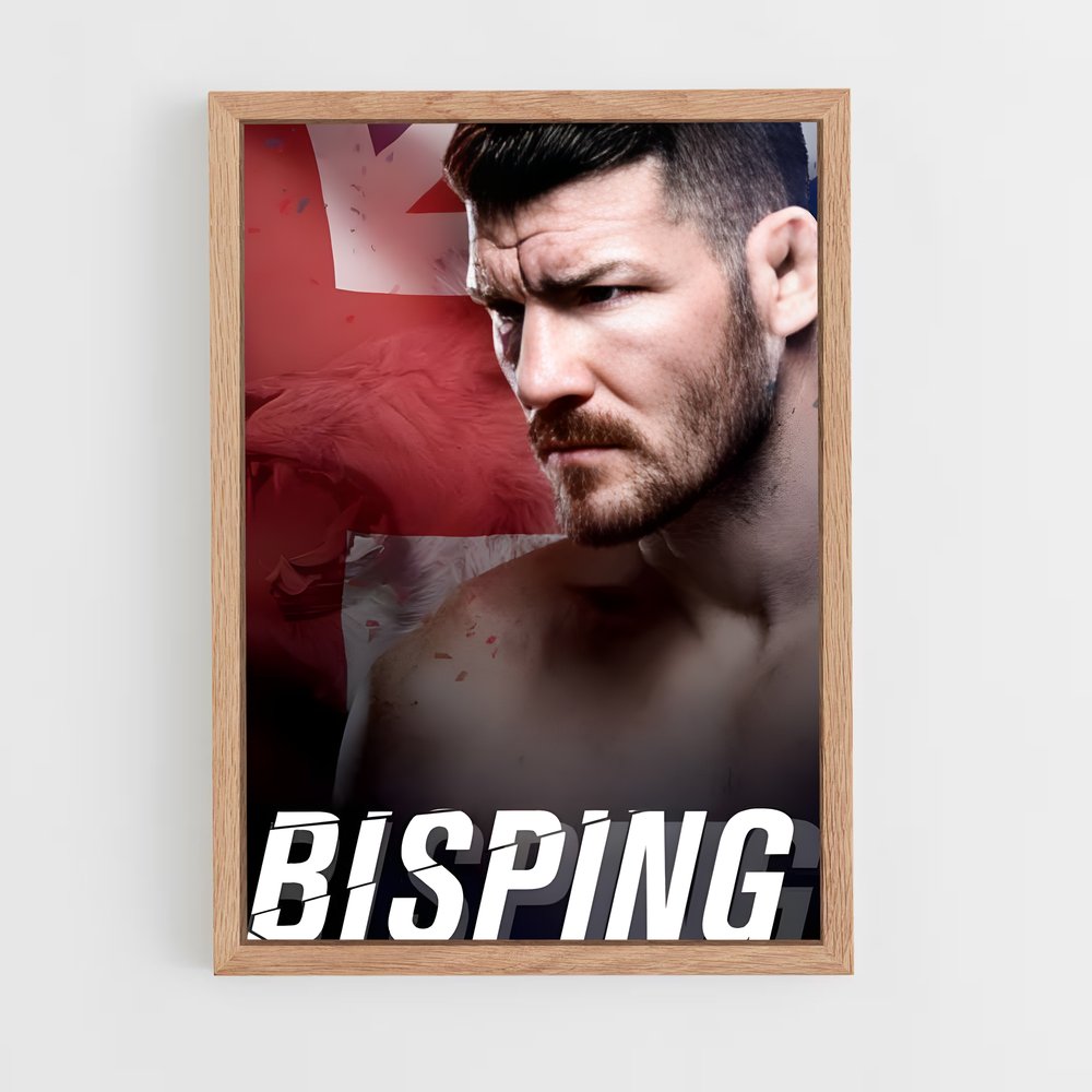 Poster Fight Night: Bisping vs. Legend – affiche MMA (vue 4)